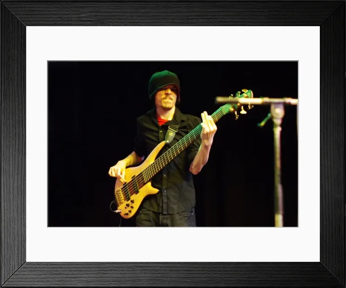 Framed Print : Adam Pyke, Crawley Blues Club, Hawth, Crawley, West Sussex, 15 June 2019. Creator: Brian O Connor Framed Print : Adam Pyke, Crawley Blues Club, Hawth, Crawley, West Sussex, 15 June 2019. Creator: Brian O Connor