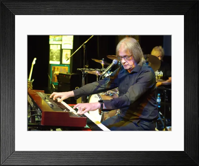 Framed Print : Paul Long, Crawley Blues Club, Hawth, Crawley, West Sussex, 15 June 2019. Creator: Brian O Connor Framed Print : Paul Long, Crawley Blues Club, Hawth, Crawley, West Sussex, 15 June 2019. Creator: Brian O Connor