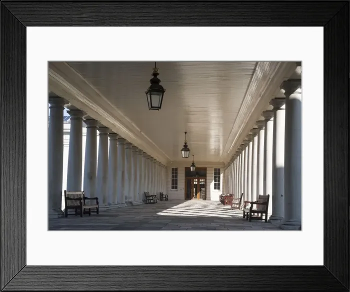 Framed Print : Queens House, National Maritime Museum, Greenwich. London, SE10, England. Creator Framed Print : Queens House, National Maritime Museum, Greenwich. London, SE10, England. Creator