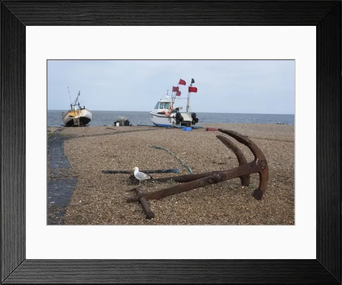 Framed Print : Aldeburgh, Suffolk, England, 25 / 5 / 10. Creator: Ethel Davies; Davies, Ethel Framed Print : Aldeburgh, Suffolk, England, 25 / 5 / 10. Creator: Ethel Davies; Davies, Ethel