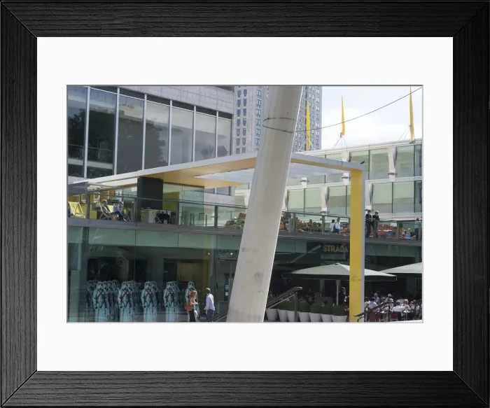 Framed Print : South Bank, London, SE1, England, 3 / 9 / 10. Creator: Ethel Davies; Davies, Ethel Framed Print : South Bank, London, SE1, England, 3 / 9 / 10. Creator: Ethel Davies; Davies, Ethel