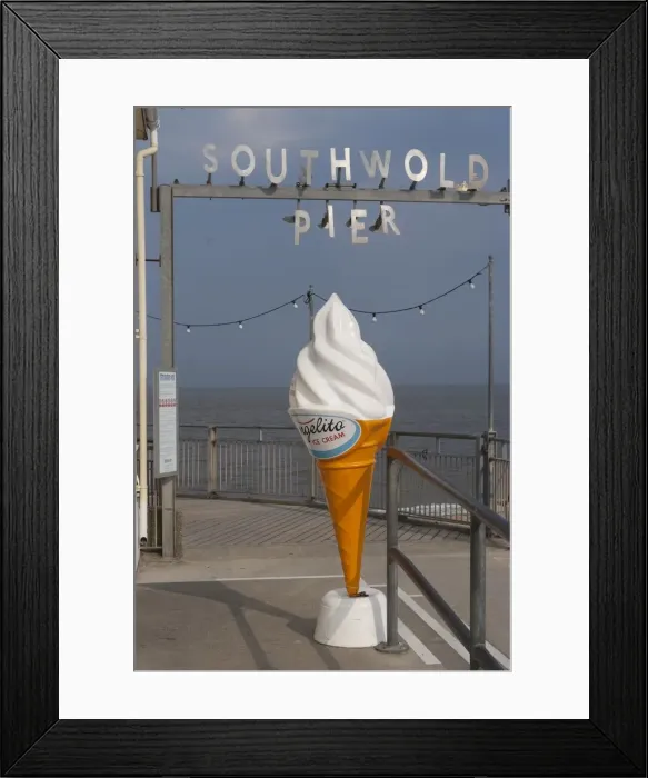 Framed Print : Southwold, Suffolk, 24 / 5 / 10. Creator: Ethel Davies; Davies, Ethel Framed Print : Southwold, Suffolk, 24 / 5 / 10. Creator: Ethel Davies; Davies, Ethel