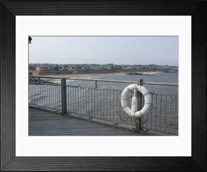 Framed Print : Southwold, Suffolk, 24 / 5 / 10. Creator: Ethel Davies; Davies, Ethel Framed Print : Southwold, Suffolk, 24 / 5 / 10. Creator: Ethel Davies; Davies, Ethel