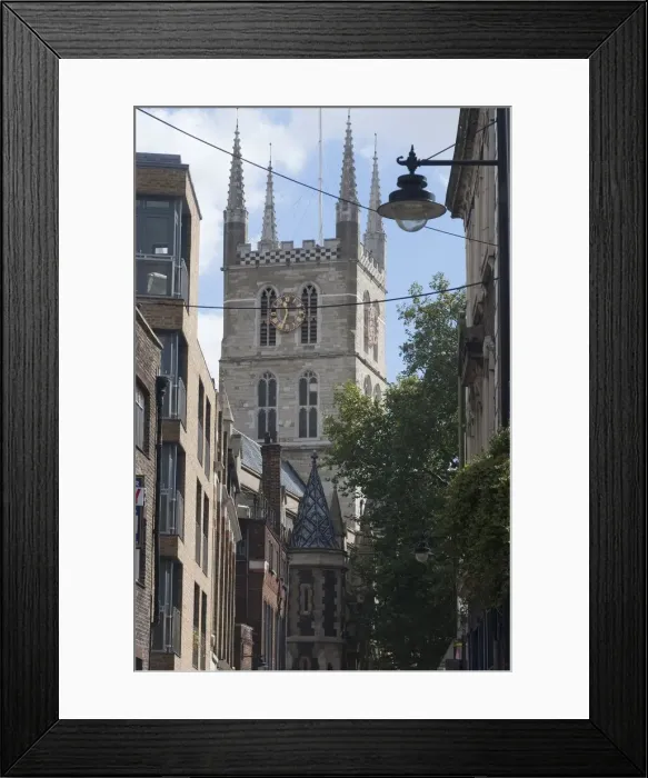 Framed Print : Southwark Cathedral, London, SE1, England, 3 / 9 / 10. Creator: Ethel Davies; Davies, Ethel Framed Print : Southwark Cathedral, London, SE1, England, 3 / 9 / 10. Creator: Ethel Davies; Davies, Ethel