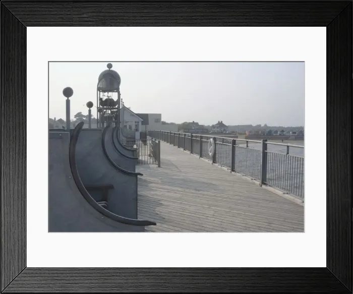Framed Print : Southwold, Suffolk, 24 / 5 / 10. Creator: Ethel Davies; Davies, Ethel Framed Print : Southwold, Suffolk, 24 / 5 / 10. Creator: Ethel Davies; Davies, Ethel