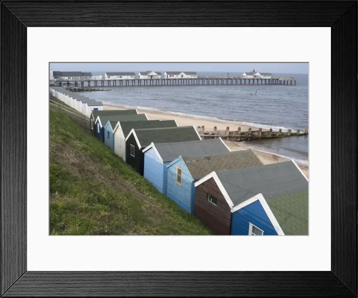 Framed Print : Southwold, Suffolk, 24 / 5 / 10. Creator: Ethel Davies; Davies, Ethel Framed Print : Southwold, Suffolk, 24 / 5 / 10. Creator: Ethel Davies; Davies, Ethel