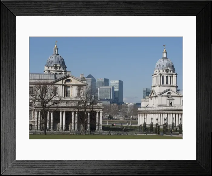 Framed Print : Royal Naval College, Greewich, London, England, 2 / 3 / 10. Creator: Ethel Davies; Davies, Ethel Framed Print : Royal Naval College, Greewich, London, England, 2 / 3 / 10. Creator: Ethel Davies; Davies, Ethel