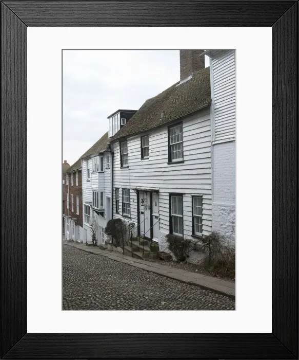Framed Print : Rye, East Sussex, England, 13 / 3 / 10. Creator: Ethel Davies; Davies, Ethel Framed Print : Rye, East Sussex, England, 13 / 3 / 10. Creator: Ethel Davies; Davies, Ethel