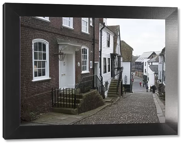 Rye, East Sussex, England, 13  /  3  /  10. Creator: Ethel Davies; Davies, Ethel