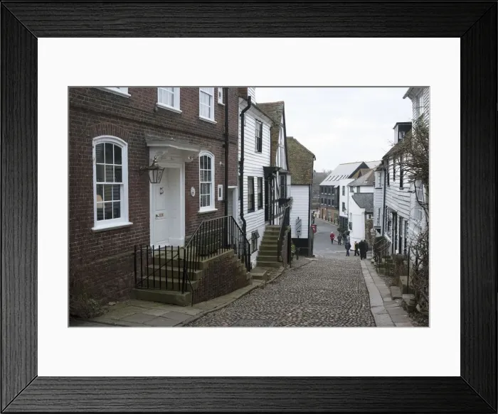 Framed Print : Rye, East Sussex, England, 13 / 3 / 10. Creator: Ethel Davies; Davies, Ethel Framed Print : Rye, East Sussex, England, 13 / 3 / 10. Creator: Ethel Davies; Davies, Ethel