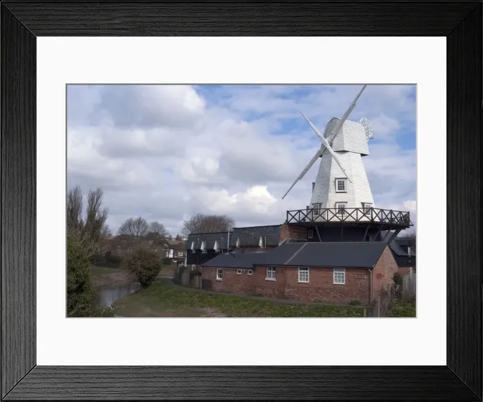 Framed Print : Rye, East Sussex, England, 14 / 3 / 10. Creator: Ethel Davies; Davies, Ethel Framed Print : Rye, East Sussex, England, 14 / 3 / 10. Creator: Ethel Davies; Davies, Ethel