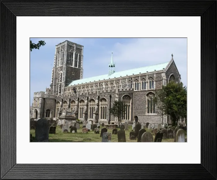Framed Print : Southwold, Suffolk, 24 / 5 / 10. Creator: Ethel Davies; Davies, Ethel Framed Print : Southwold, Suffolk, 24 / 5 / 10. Creator: Ethel Davies; Davies, Ethel