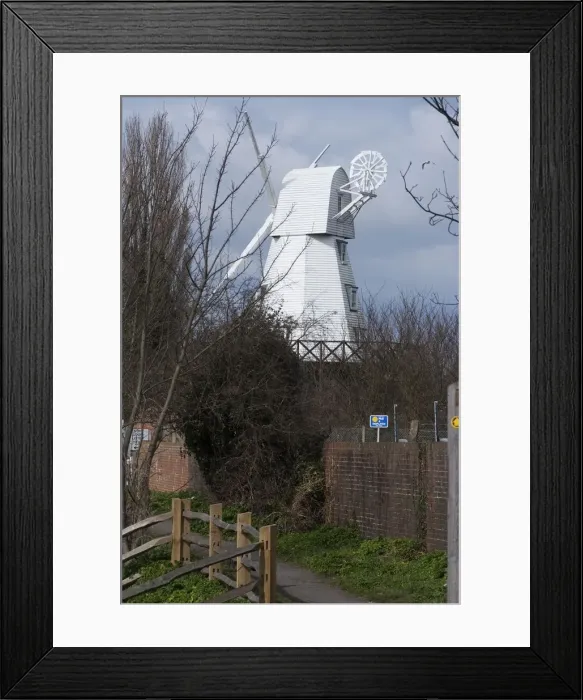 Framed Print : Rye, East Sussex, England, 14 / 3 / 10. Creator: Ethel Davies; Davies, Ethel Framed Print : Rye, East Sussex, England, 14 / 3 / 10. Creator: Ethel Davies; Davies, Ethel