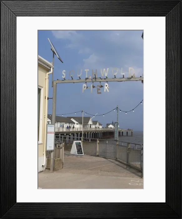Framed Print : Southwold, Suffolk, 24 / 5 / 10. Creator: Ethel Davies; Davies, Ethel Framed Print : Southwold, Suffolk, 24 / 5 / 10. Creator: Ethel Davies; Davies, Ethel