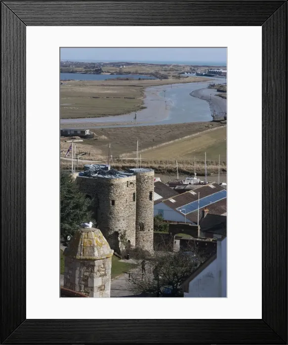 Framed Print : Rye, East Sussex, England, 14 / 3 / 10. Creator: Ethel Davies; Davies, Ethel Framed Print : Rye, East Sussex, England, 14 / 3 / 10. Creator: Ethel Davies; Davies, Ethel