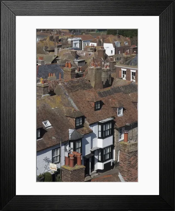 Framed Print : Rye, East Sussex, England, 14 / 3 / 10. Creator: Ethel Davies; Davies, Ethel Framed Print : Rye, East Sussex, England, 14 / 3 / 10. Creator: Ethel Davies; Davies, Ethel