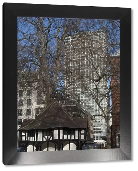 Soho Square, London, England, 16  /  3  /  10. Creator: Ethel Davies; Davies, Ethel