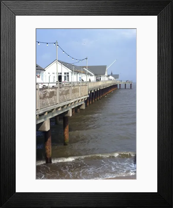 Framed Print : Southwold, Suffolk, 24 / 5 / 10. Creator: Ethel Davies; Davies, Ethel Framed Print : Southwold, Suffolk, 24 / 5 / 10. Creator: Ethel Davies; Davies, Ethel