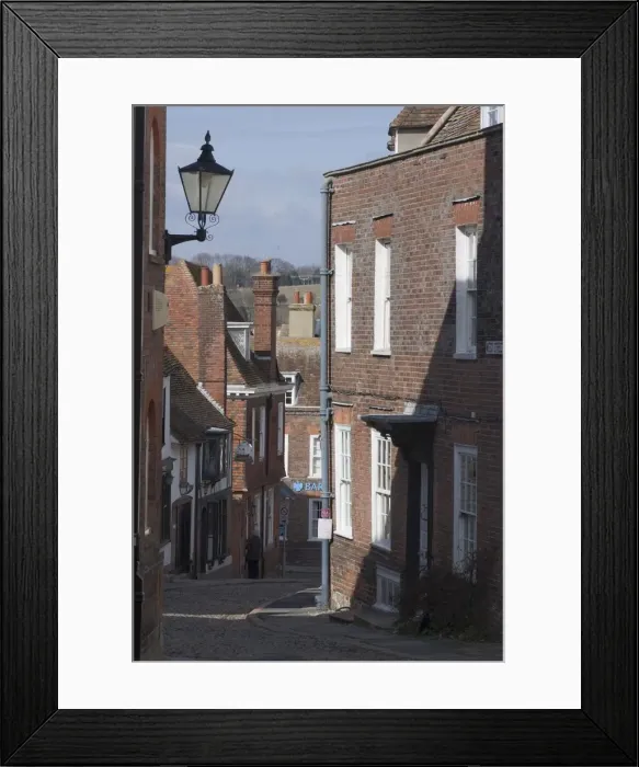 Framed Print : Rye, East Sussex, England, 14 / 3 / 10. Creator: Ethel Davies; Davies, Ethel Framed Print : Rye, East Sussex, England, 14 / 3 / 10. Creator: Ethel Davies; Davies, Ethel