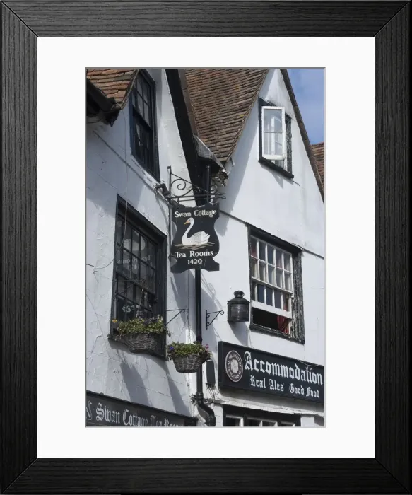 Framed Print : Rye, East Sussex, England, 14 / 3 / 10. Creator: Ethel Davies; Davies, Ethel Framed Print : Rye, East Sussex, England, 14 / 3 / 10. Creator: Ethel Davies; Davies, Ethel