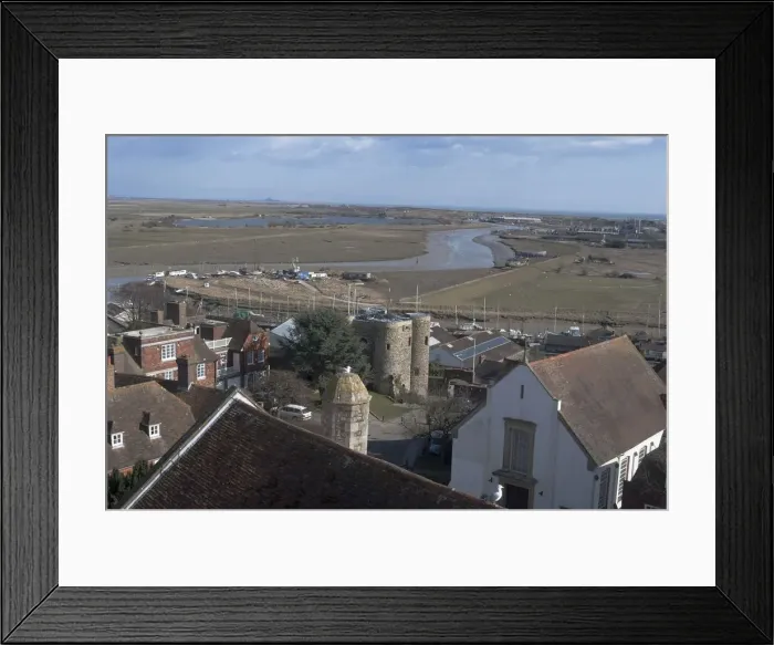 Framed Print : Rye, East Sussex, England, 14 / 3 / 10. Creator: Ethel Davies; Davies, Ethel Framed Print : Rye, East Sussex, England, 14 / 3 / 10. Creator: Ethel Davies; Davies, Ethel
