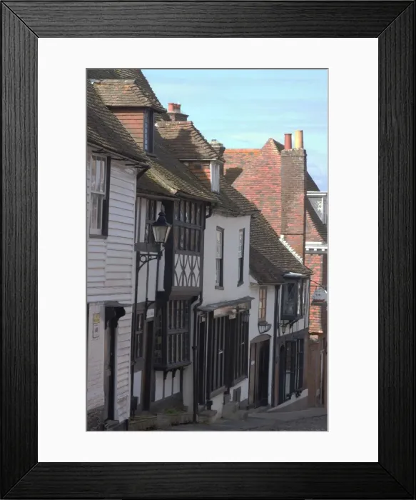 Framed Print : Rye, East Sussex, England, 14 / 3 / 10. Creator: Ethel Davies; Davies, Ethel Framed Print : Rye, East Sussex, England, 14 / 3 / 10. Creator: Ethel Davies; Davies, Ethel