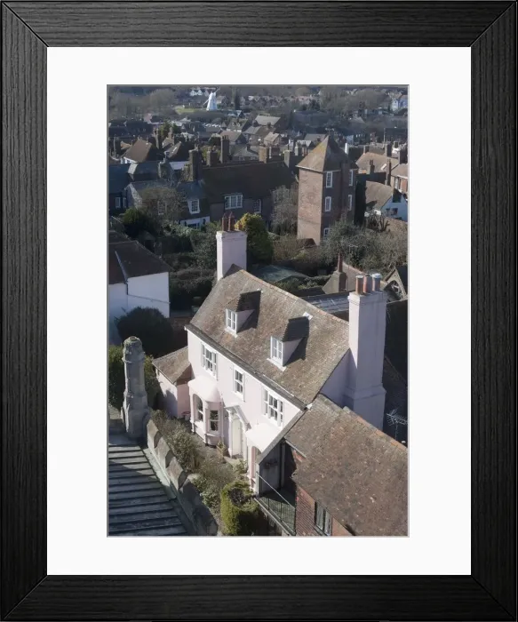 Framed Print : Rye, East Sussex, England, 14 / 3 / 10. Creator: Ethel Davies; Davies, Ethel Framed Print : Rye, East Sussex, England, 14 / 3 / 10. Creator: Ethel Davies; Davies, Ethel