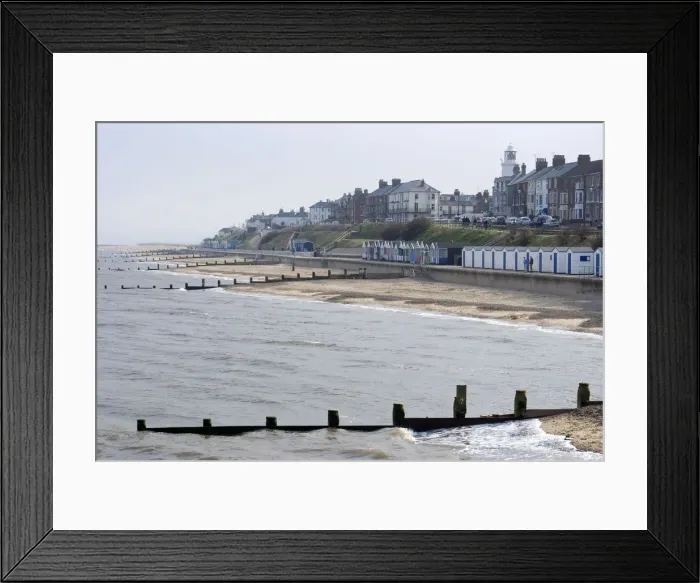 Framed Print : Southwold, Suffolk, 24 / 5 / 10. Creator: Ethel Davies; Davies, Ethel Framed Print : Southwold, Suffolk, 24 / 5 / 10. Creator: Ethel Davies; Davies, Ethel