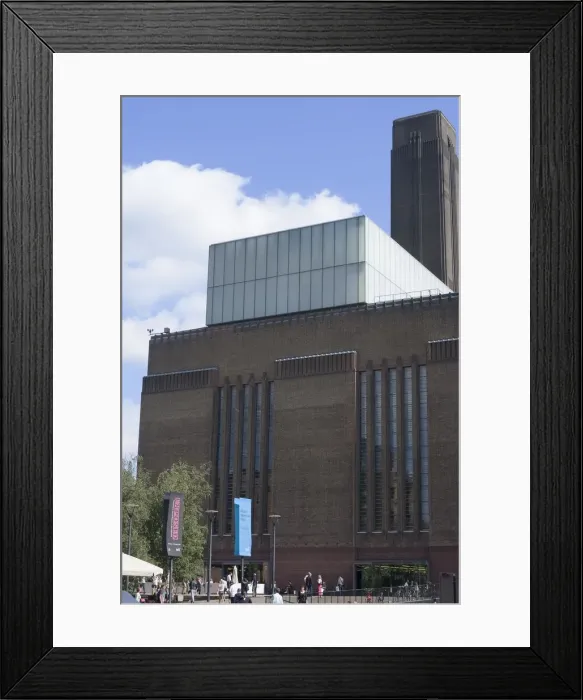Framed Print : Tate Modern, South Bank, London, SE1, England, 3 / 9 / 10. Creator: Ethel Davies; Davies, Ethel Framed Print : Tate Modern, South Bank, London, SE1, England, 3 / 9 / 10. Creator: Ethel Davies; Davies, Ethel