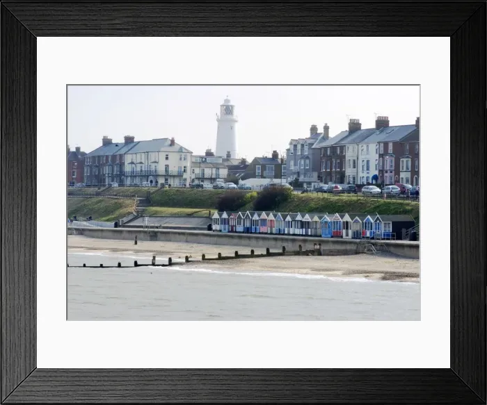 Framed Print : Southwold, Suffolk, 24 / 5 / 10. Creator: Ethel Davies; Davies, Ethel Framed Print : Southwold, Suffolk, 24 / 5 / 10. Creator: Ethel Davies; Davies, Ethel