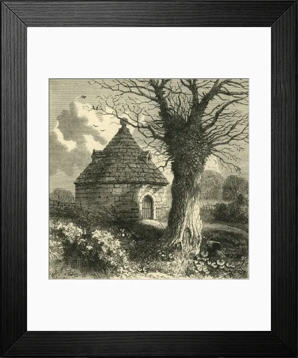 Framed Print : The Bayswater Conduit in 1798, (c1876). Creator: Unknown Framed Print : The Bayswater Conduit in 1798, (c1876). Creator: Unknown