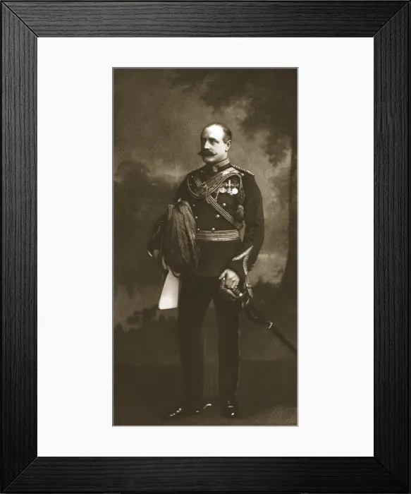 Framed Print : Major Eustace Crawley, 1911. Creator: Unknown Framed Print : Major Eustace Crawley, 1911. Creator: Unknown