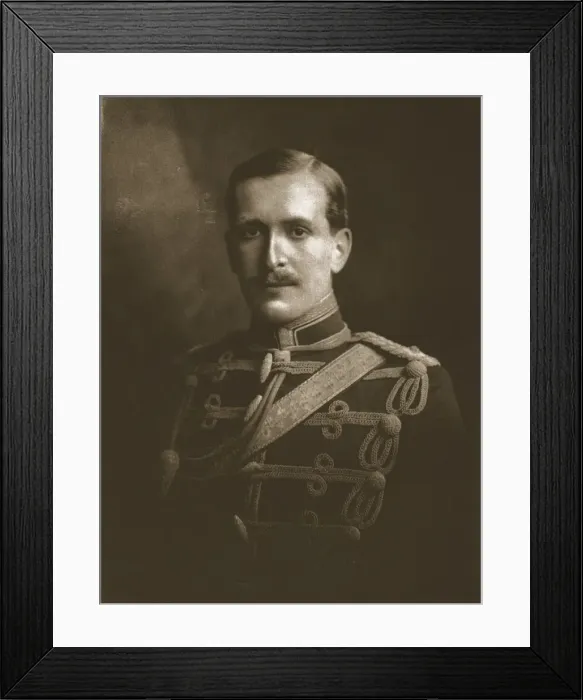 Framed Print : Mr J H Charters, 1911. Creator: Unknown Framed Print : Mr J H Charters, 1911. Creator: Unknown