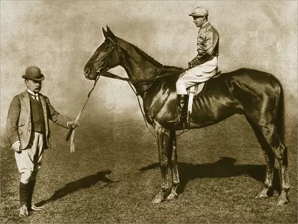 Prince Hatzfeldt and Ascetics Silver, 1911. Creator: Unknown