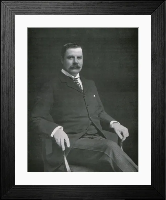 Framed Print : Earl of Derby, 1911. Creator: Unknown Framed Print : Earl of Derby, 1911. Creator: Unknown