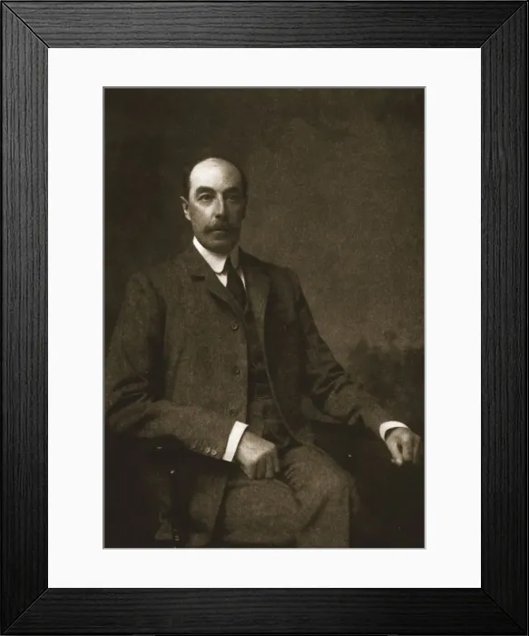 Framed Print : Captain James Foster, 1911. Creator: Unknown Framed Print : Captain James Foster, 1911. Creator: Unknown