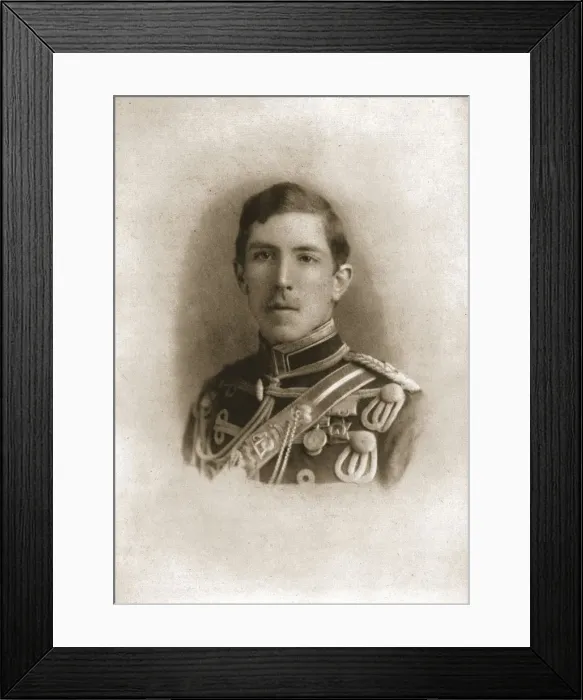 Framed Print : Mr F E L Swan, 1911. Creator: Unknown Framed Print : Mr F E L Swan, 1911. Creator: Unknown