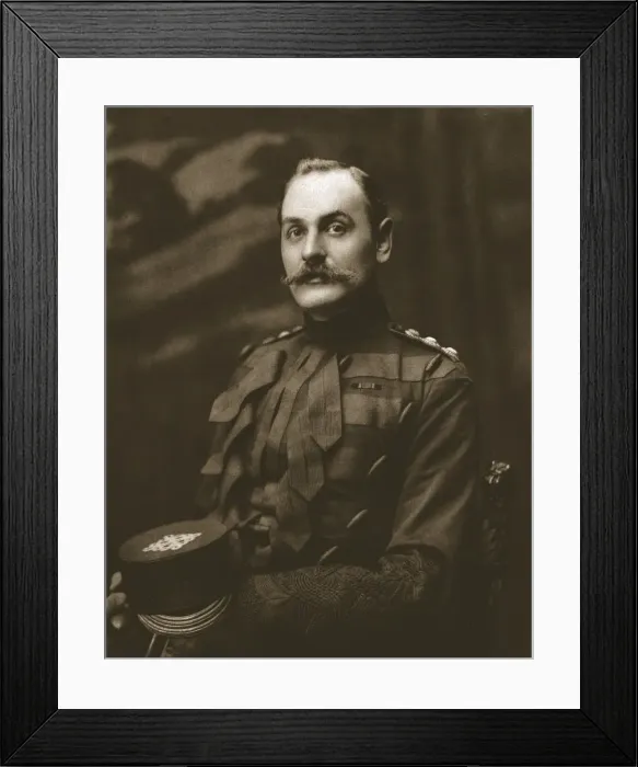 Framed Print : Captain Michael Hughes, 1911. Creator: Unknown Framed Print : Captain Michael Hughes, 1911. Creator: Unknown