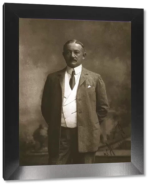 Mr H J King, 1911. Creator: Unknown