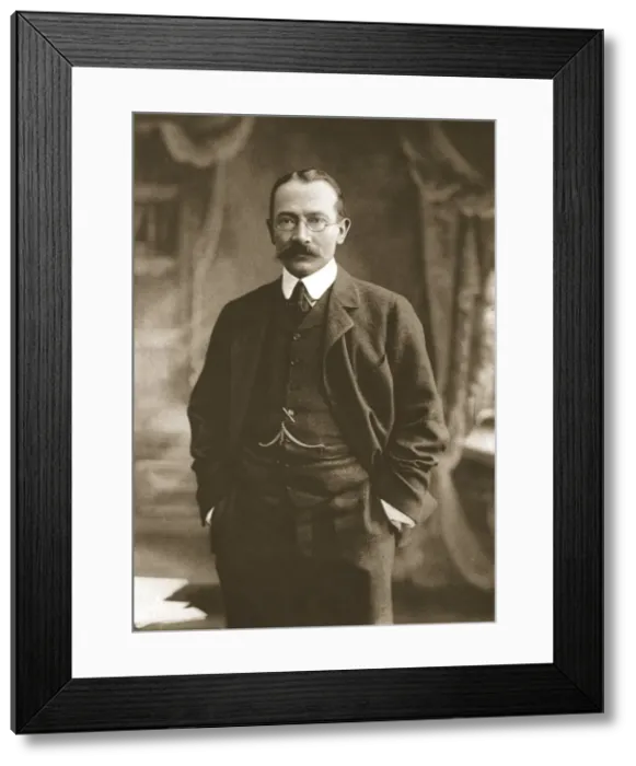 Framed Print : Mr Edmund G Lamb, 1911. Creator: Unknown Framed Print : Mr Edmund G Lamb, 1911. Creator: Unknown