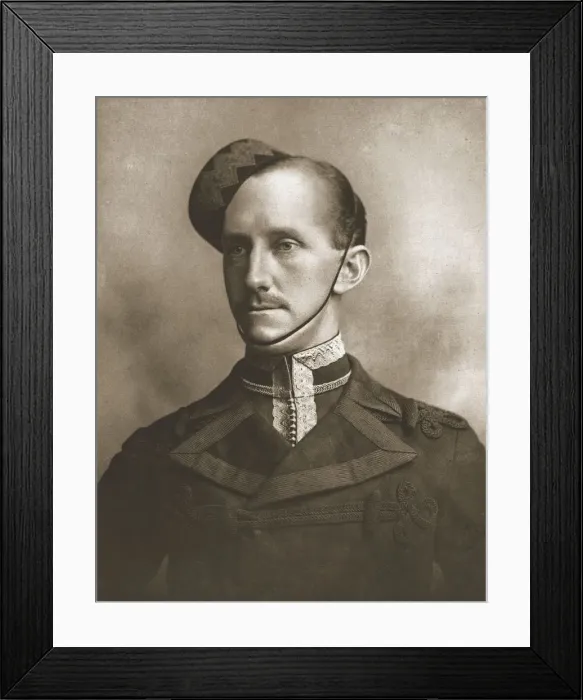Framed Print : Major A Lawson, 1911. Creator: Unknown Framed Print : Major A Lawson, 1911. Creator: Unknown