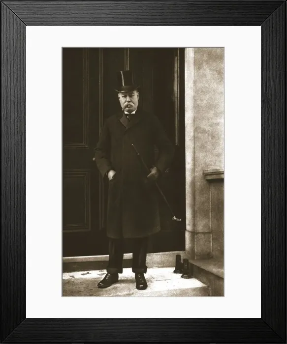 Framed Print : Mr J H Locke, 1911. Creator: Unknown Framed Print : Mr J H Locke, 1911. Creator: Unknown