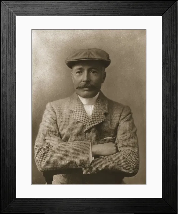 Framed Print : Mr Charles C McLeod, 1911. Creator: Unknown Framed Print : Mr Charles C McLeod, 1911. Creator: Unknown