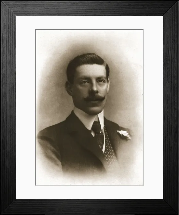 Framed Print : Lord Villiers, 1911. Creator: Unknown Framed Print : Lord Villiers, 1911. Creator: Unknown