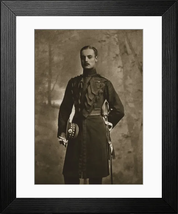 Framed Print : Captain G C Paynter, 1911. Creator: Unknown Framed Print : Captain G C Paynter, 1911. Creator: Unknown