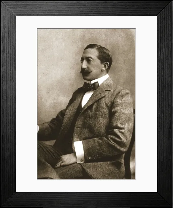 Framed Print : Mr A Barclay Walker, 1911. Creator: Unknown Framed Print : Mr A Barclay Walker, 1911. Creator: Unknown