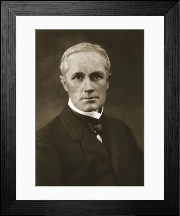 Framed Print : Major G C Roller, 1911. Creator: Unknown Framed Print : Major G C Roller, 1911. Creator: Unknown