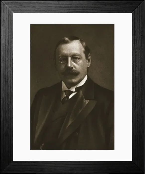 Framed Print : Mr Fs Watts, 1911. Creator: Unknown Framed Print : Mr Fs Watts, 1911. Creator: Unknown