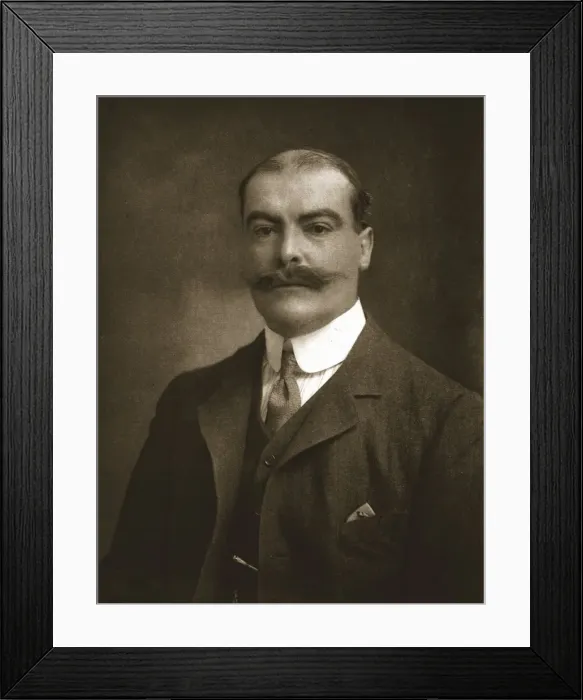 Framed Print : Sir R W B Jardine, 1911. Creator: Unknown Framed Print : Sir R W B Jardine, 1911. Creator: Unknown