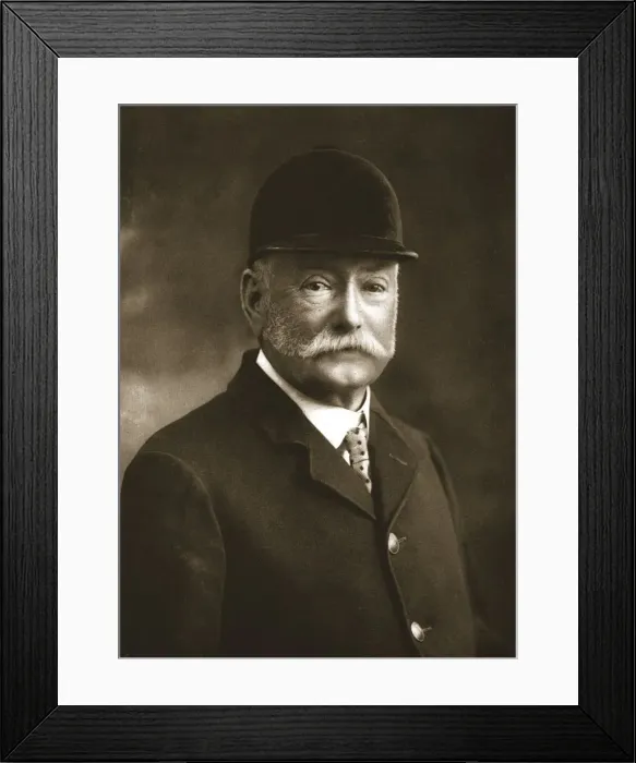 Framed Print : Mr R A Brice, 1911. Creator: Unknown Framed Print : Mr R A Brice, 1911. Creator: Unknown